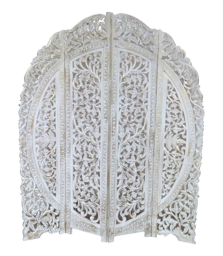 Archway Garden Screen 4 Panel